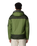 The Columbia Mens Challenger II Insulated Jacket in Canteen & Greenscape