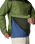The Columbia Mens Challenger II Insulated Jacket in Canteen & Greenscape