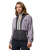 The Columbia Womens Backbowl II Full Zip Fleece Jacket in Shale Purple, Shark & Dark Stone