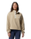 Helvetia™ II Cropped Half Snap Fleece Jacket in Ancient Fossil, Dark Stone & Chalk