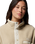 Helvetia™ II Cropped Half Snap Fleece Jacket in Ancient Fossil, Dark Stone & Chalk
