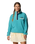 Helvetia™ II Cropped Half Snap Fleece Jacket in Teal