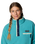 Helvetia™ II Cropped Half Snap Fleece Jacket in Teal