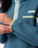 The Columbia Womens Helvetia II Cropped Half Snap Fleece Jacket in Everblue, Crushed Blue & Citron Haze