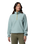 Helvetia™ II Cropped Half Snap Fleece Jacket in Crushed Blue, Safari & Marine Light