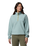 Helvetia™ II Cropped Half Snap Fleece Jacket in Crushed Blue, Safari & Marine Light