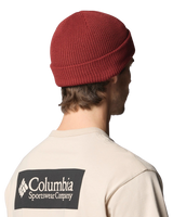 The Columbia Mens Portside™ Fisherman Beanie in Red Oxide