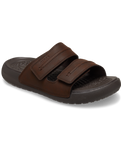 The Crocs Mens Yukon Vista II Sandals in Espresso