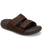 The Crocs Mens Yukon Vista II Sandals in Espresso