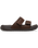 The Crocs Mens Yukon Vista II Sandals in Espresso