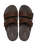 The Crocs Mens Yukon Vista II Sandals in Espresso