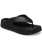 The Crocs Womens Getaway Platform Flip Flops in Black