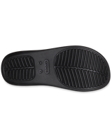 The Crocs Womens Getaway Platform Flip Flops in Black