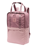 Trail Traveller 18L Backpack in Fig & Eraser Pink