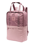 Trail Traveller 18L Backpack in Fig & Eraser Pink