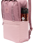 Trail Traveller 18L Backpack in Fig & Eraser Pink