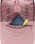 Trail Traveller 18L Backpack in Fig & Eraser Pink