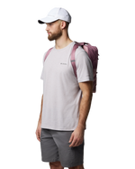 Trail Traveller 18L Backpack in Fig & Eraser Pink