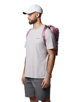Trail Traveller 18L Backpack in Fig & Eraser Pink