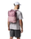Trail Traveller 18L Backpack in Fig & Eraser Pink
