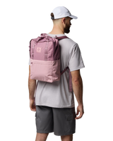 Trail Traveller 18L Backpack in Fig & Eraser Pink