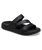 The Crocs Womens Getaway Strappy Sandals in Black