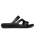 The Crocs Womens Getaway Strappy Sandals in Black