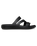 The Crocs Womens Getaway Strappy Sandals in Black
