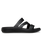 The Crocs Womens Getaway Strappy Sandals in Black