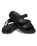 The Crocs Womens Getaway Strappy Sandals in Black