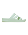 The Crocs Womens Getaway Strappy Sandals in Mint Tint