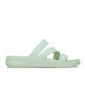 The Crocs Womens Getaway Strappy Sandals in Mint Tint