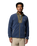 The Columbia Mens Sequoia Grove™ Full Zip Fleece Jacket in Dark Mountain & Stone Green