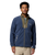The Columbia Mens Sequoia Grove™ Full Zip Fleece Jacket in Dark Mountain & Stone Green