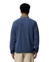 The Columbia Mens Sequoia Grove™ Full Zip Fleece Jacket in Dark Mountain & Stone Green