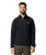 The Columbia Mens Sequoia Grove™ Half Zip Fleece Jacket in Black