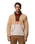 The Columbia Mens Sequoia Grove™ Half Zip Fleece Jacket in Canoe, Dark Stone & Tobacco