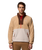 The Columbia Mens Sequoia Grove™ Half Zip Fleece Jacket in Canoe, Dark Stone & Tobacco