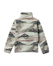The Columbia Girls Girls Helvetia™ II Printed Half Snap Fleece in Sedona Sage Summits & Tea Light