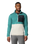 Columbia Hike Half Zip II Fleece Jacket in River Blue, Dark Stone & Black