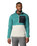 Columbia Hike Half Zip II Fleece Jacket in River Blue, Dark Stone & Black