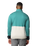 Columbia Hike Half Zip II Fleece Jacket in River Blue, Dark Stone & Black