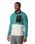 Columbia Hike Half Zip II Fleece Jacket in River Blue, Dark Stone & Black