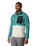 Columbia Hike Half Zip II Fleece Jacket in River Blue, Dark Stone & Black