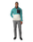 Columbia Hike Half Zip II Fleece Jacket in River Blue, Dark Stone & Black