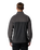 The Columbia Mens Steens Mountain Half Snap II Sweatshirt in Charcoal Heather & Shark