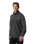 The Columbia Mens Steens Mountain Half Snap II Sweatshirt in Charcoal Heather & Shark