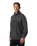 The Columbia Mens Steens Mountain Half Snap II Sweatshirt in Charcoal Heather & Shark