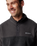 The Columbia Mens Steens Mountain Half Snap II Sweatshirt in Charcoal Heather & Shark