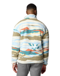 Helvetia™ II Printed Half Snap Fleece Jacket in Chalk Rogue Valley
